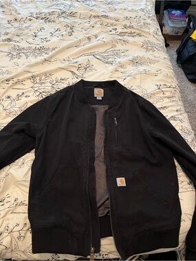 Carhartt  Black Work Bomber Jacket